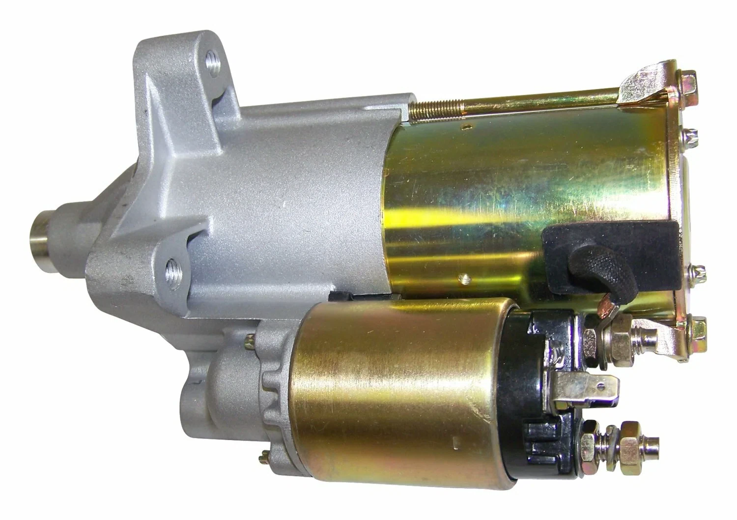Crown Automotive - Metal Black Starter - 4801269AB